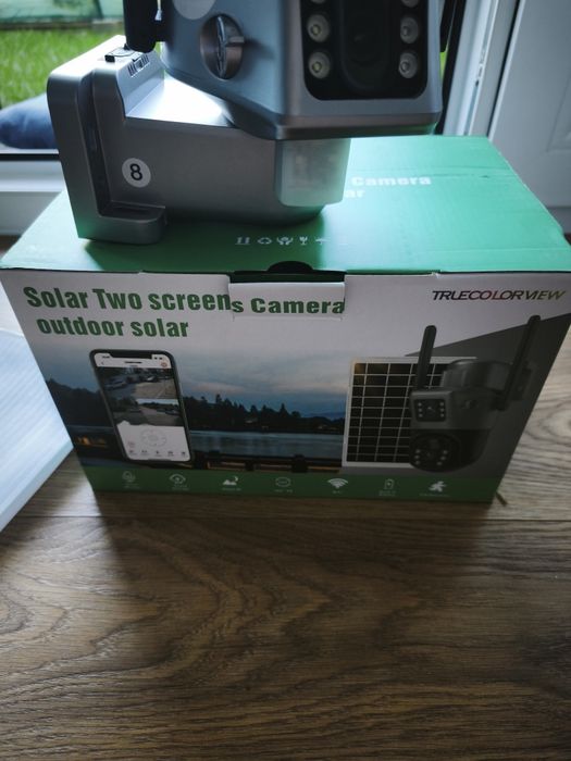 Kamera bezpieczeństwa solarna