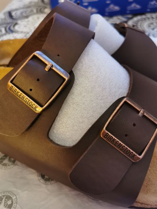 Birkenstock Arizona Castanho