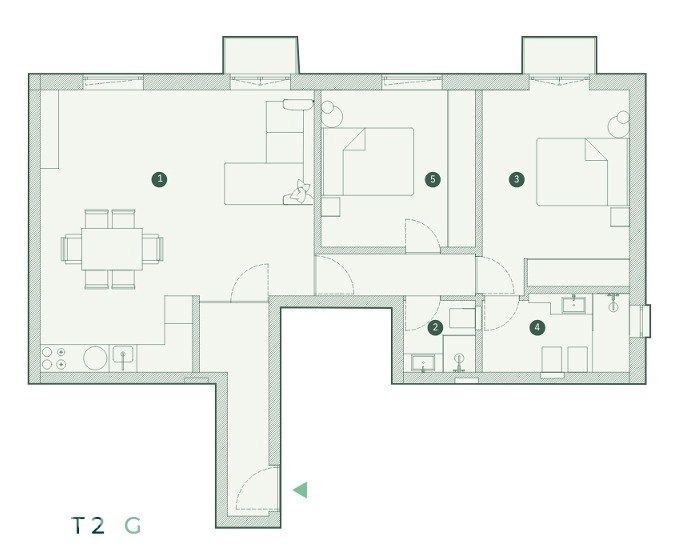Apartamento T2 Venda em Malta e Canidelo,Vila do Conde