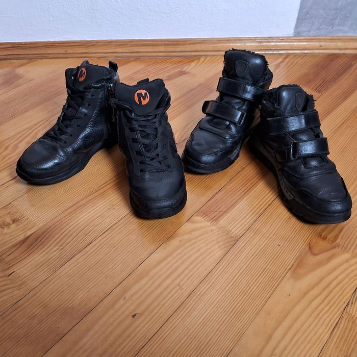 Зимові черевики, кросівки для хлопця