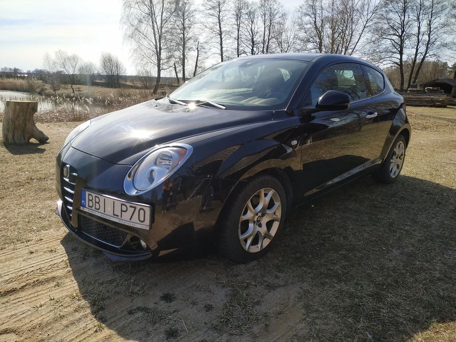 Alfa Romeo Mito Alfa Romeo Mito 1.3 Turbo Diesel 95KM
