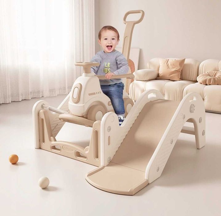Konik na biegunach 4w1
