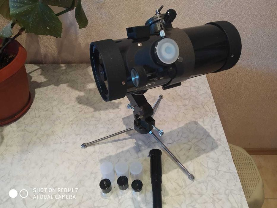 Телескоп  SkyLux Tasco Konus AZ 70/300