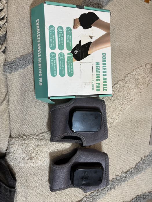 Masazer stawu skokowego led usb 3 tryby