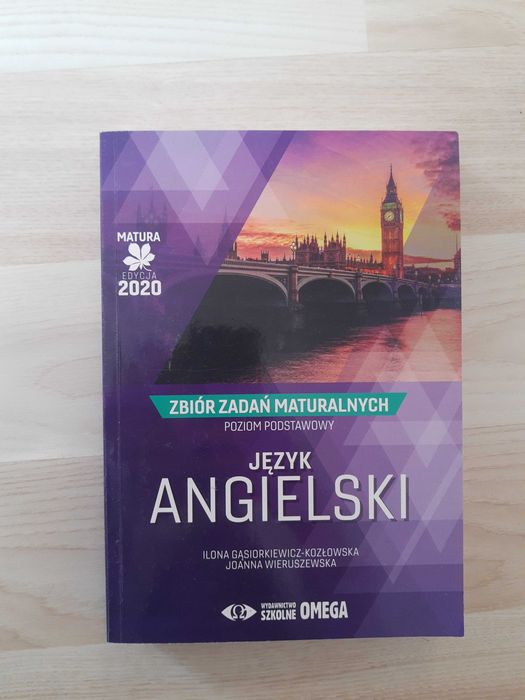Zbiór zadań maturalnych język angielski pp