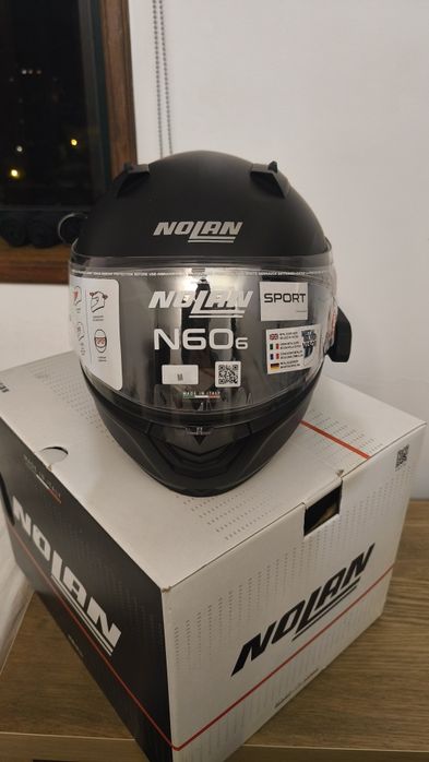 Capacete Nolan N60-6 Sport tamanho M