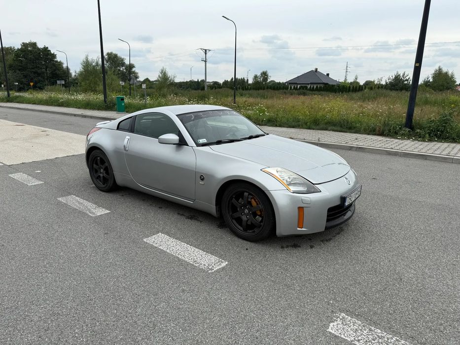 Nissan 350 Z Nissan 350Z 2003 | EU | Manual | Brembo | LSD | Modyfikacje | 153 tys.