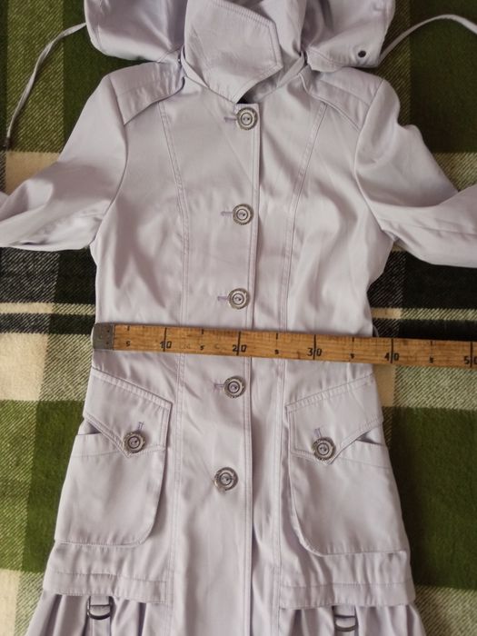 плащ для девочки подростка 40,42р