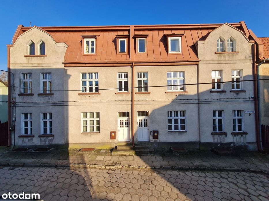 Kamienica z dużym ogrodem - Nowe Miasto Lubawskie