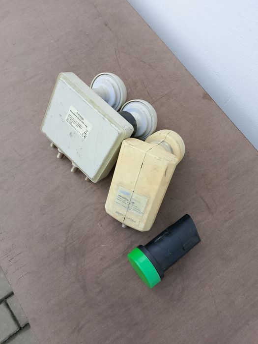 Konwertery do anten satelitarnych