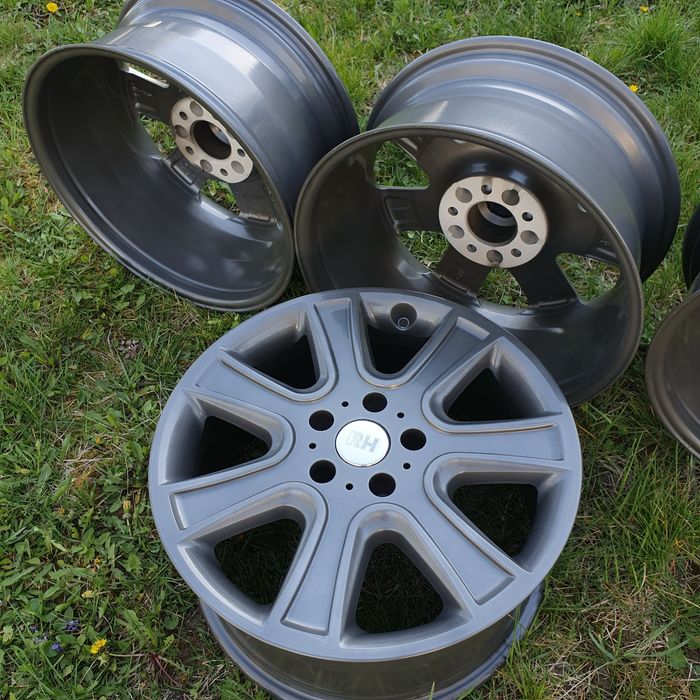Felgi RH 8,5x18” et40 BMW 5x120 VW T5 Nowy lakier!