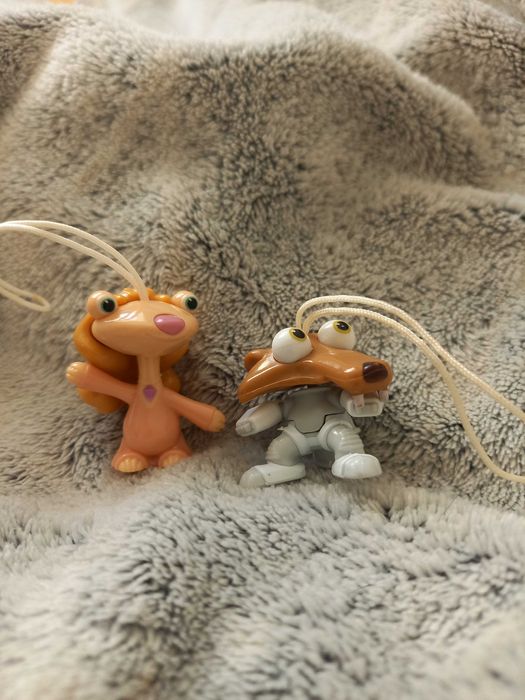 Figurki z filmu Epoka lodowcowa