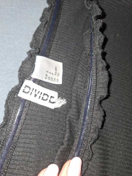 Top z długim rękawem, H&M roz s