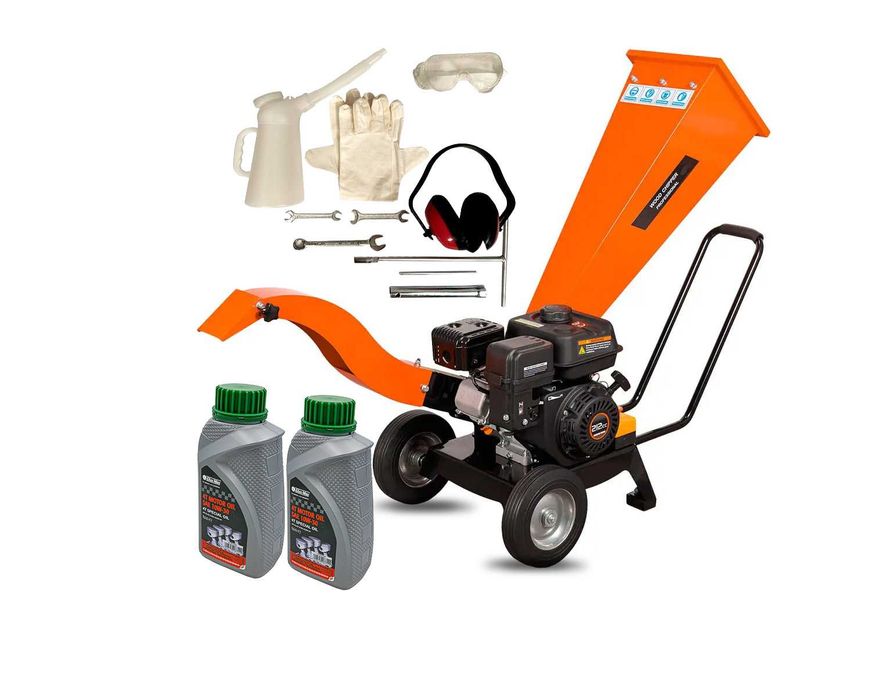 ROZDRABNIACZ spalinowy do gałęzi Oleo-Mac RDR60 rębak 7KM|Loncin212cm³