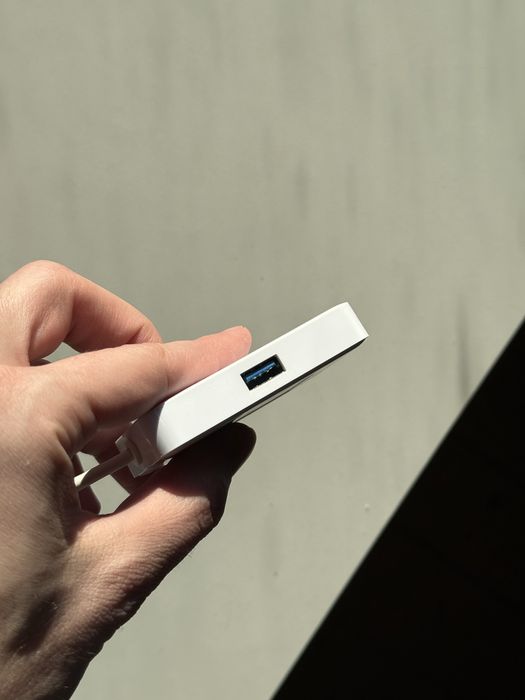 Перехідник Хаб USB-C на Gigabit Ethernet + 3x USB 3.0 Edimax (для MacBook/ПК)
