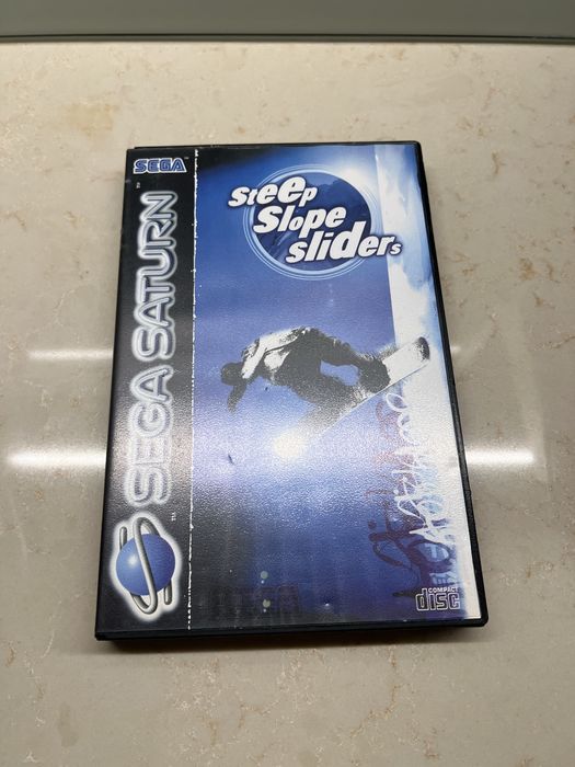 Steep Slope Sliders - Sega Saturn
