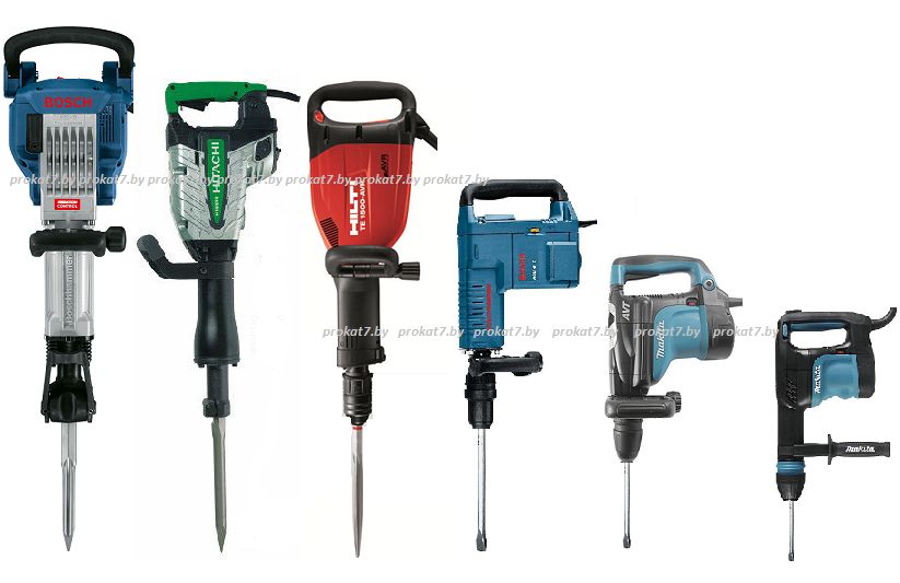 Прокат Аренда Электроинструмента Отбойный молоток. Бетономешалка. Леса