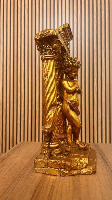 Vendo anjo em bronze