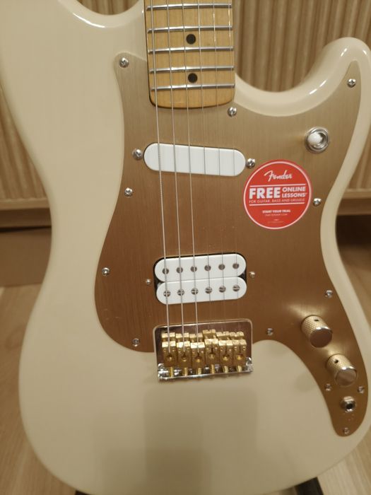 Squier Classic Vibe Duo-Sonic H/S – Desert Sand