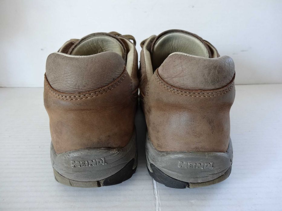 Buty MEINDL EL PASSO roz 43 Skóra Vibram Skóra Trekking