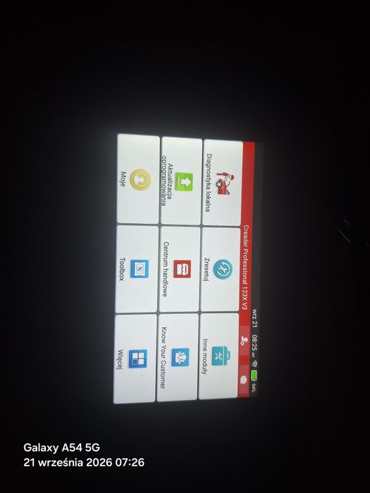 Sprzedem tester diagnostyczny launch