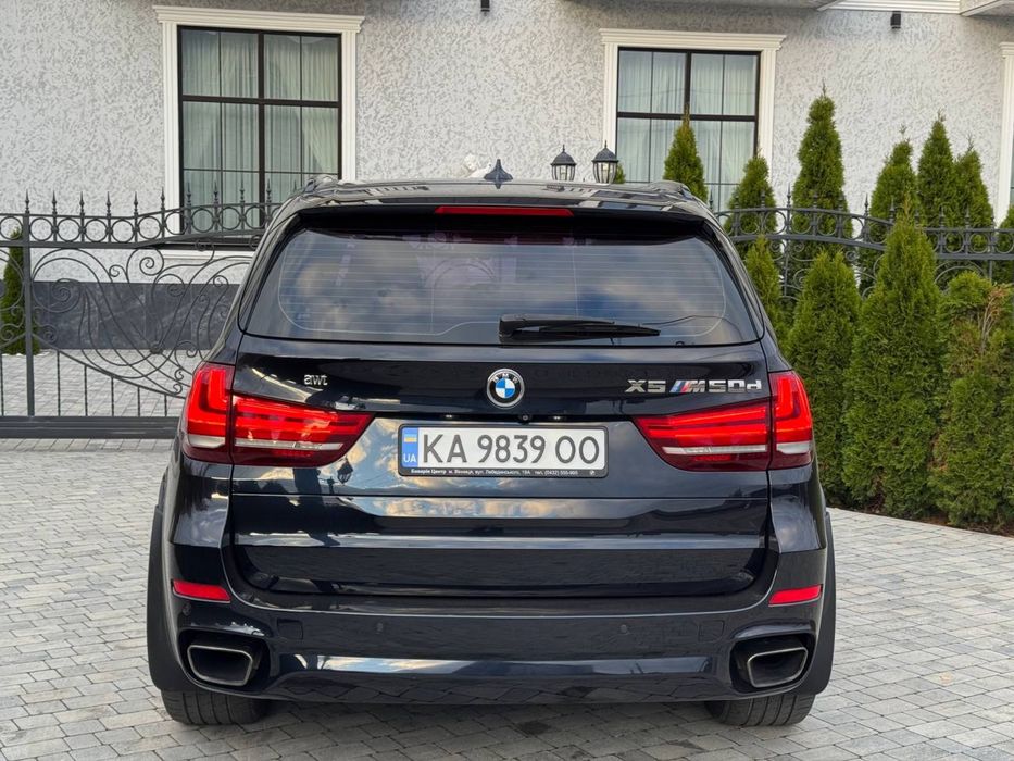 BMW M50D F15 (381h.p.) офіційна, без ДТП