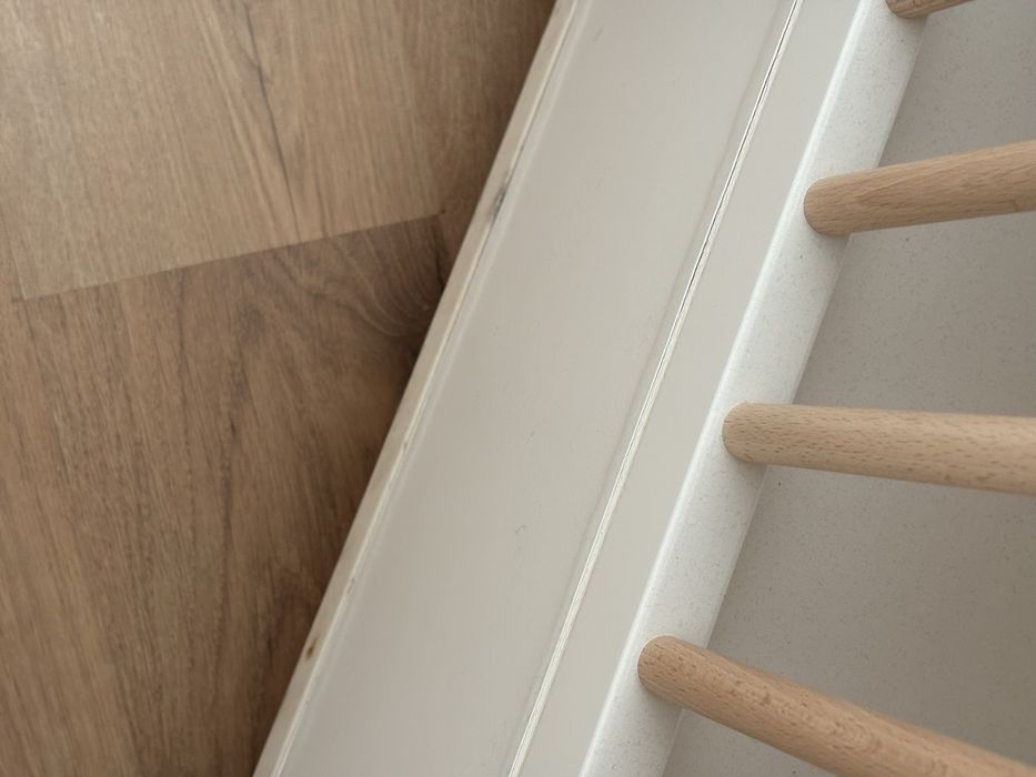 Berço IKEA MYLLRA com gaveta + colchão
