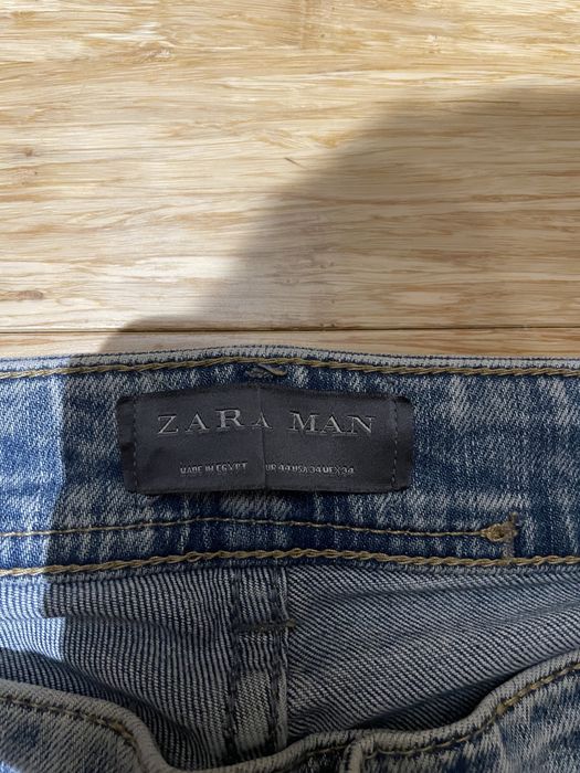 Jeansy Spodnie carrot zara 34
