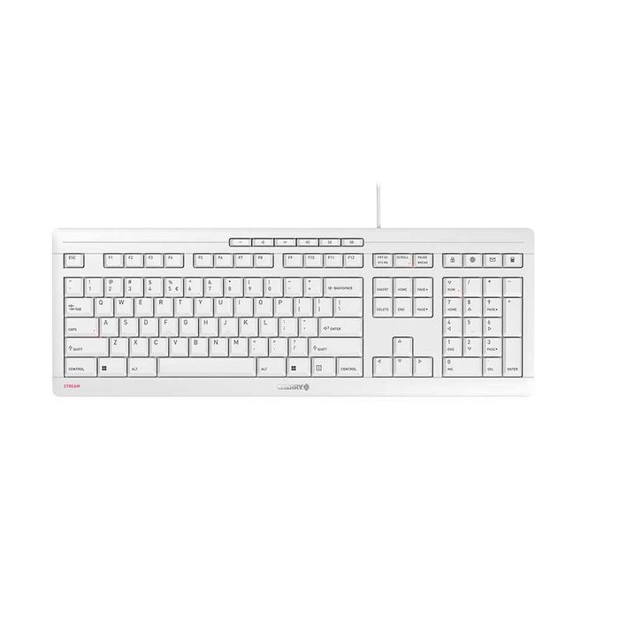 CHERRY STREAM JK-8600 klawiatura przewodowa USB PC laptop dom biuro
