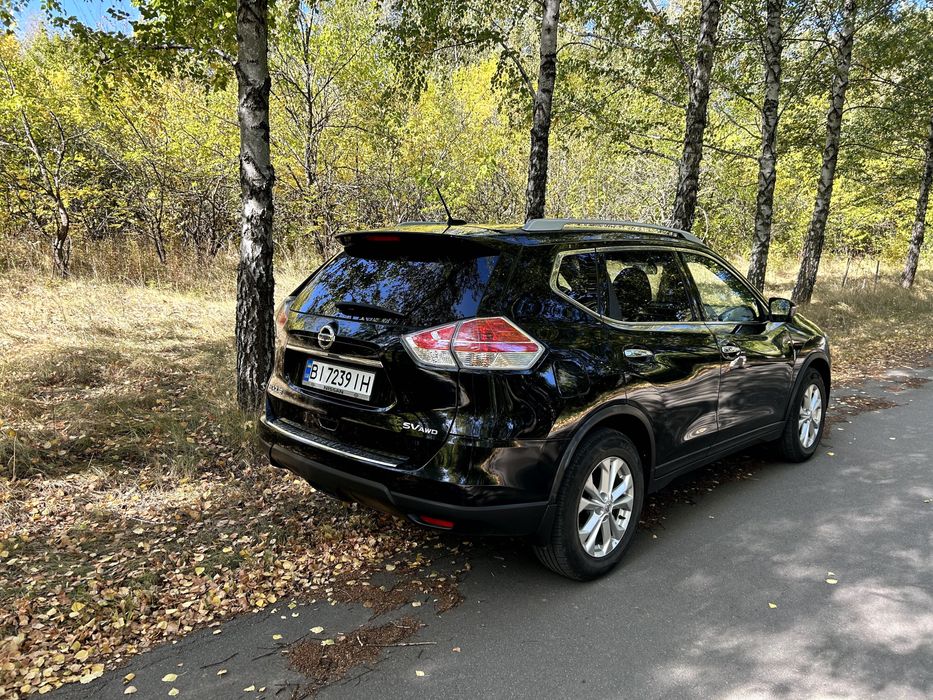 Nissan Rogue 2016 4WD повний привід