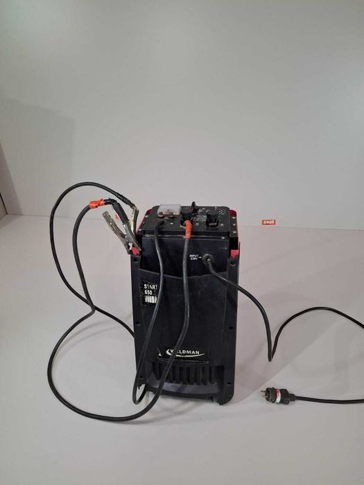 Prostownik z Rozruchem Weldman START 650 | 12V/24V | 480A | Kod: 5/D/2026