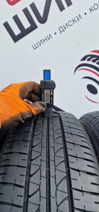 Літо 185/65/R15 7.3 мм 4шт Bridgestone Ecopia Колеса Резина Шини Склад