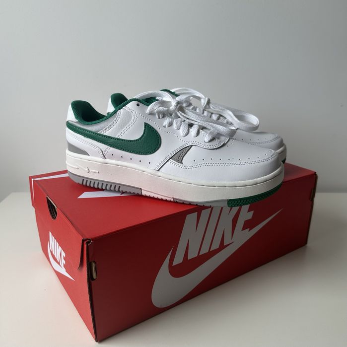 Buty sneakersy NIKE GAMMA FORCE 39 25cm biały zielony