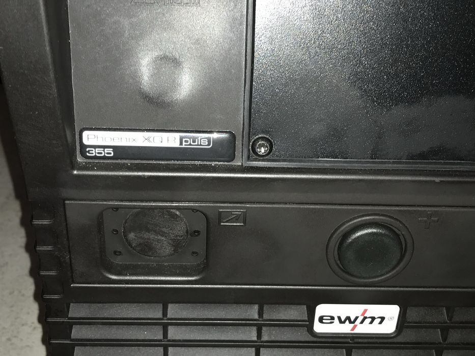 Profesionalna spawarka  inwerterowa MIG/MAG  Phoenix XQR puls 355 EWM