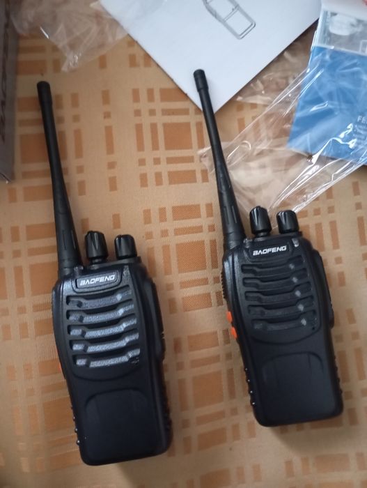 Рация 2 шт  Baofeng BF 888s полный комплект  баофенг  рации