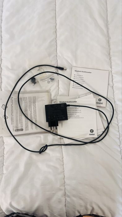 Trotinete eletrica dobravel ninebot e2 plus 2706