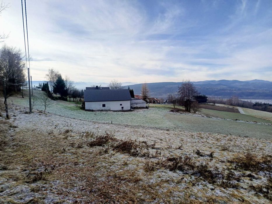 Sprzedam działkę rolno-budowlaną 16 arów