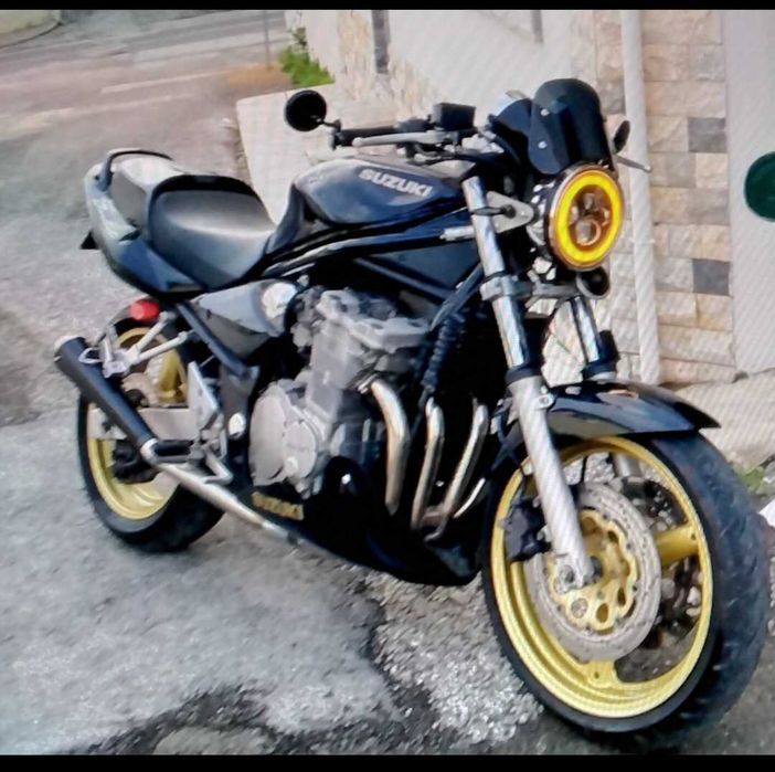 Suzuki bandit 600