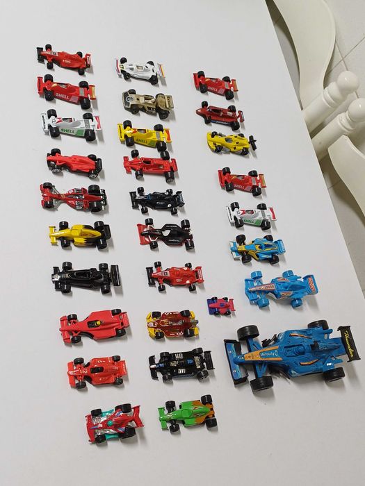 Carros de formula 1 - 29 unidades