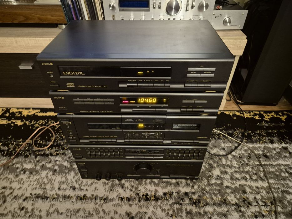 Wieża Diora WS504 CD502 MDS502 FS502 AS502 PA504