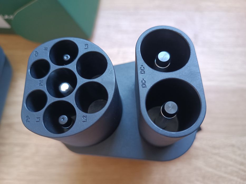 адаптер ccs2 - ccs1 dc/ac перехідник USA США feyree  guwieyg