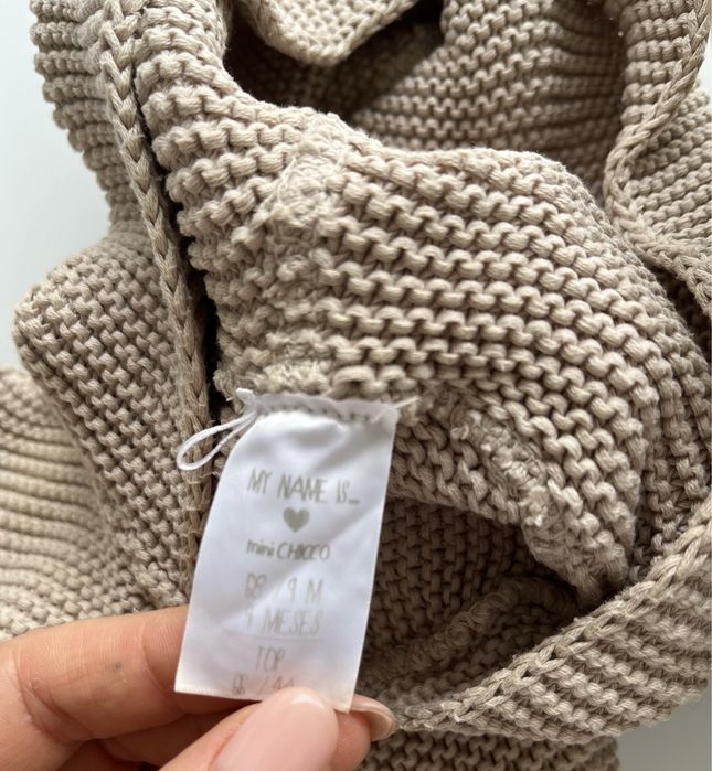 Casaco Chicco de malha