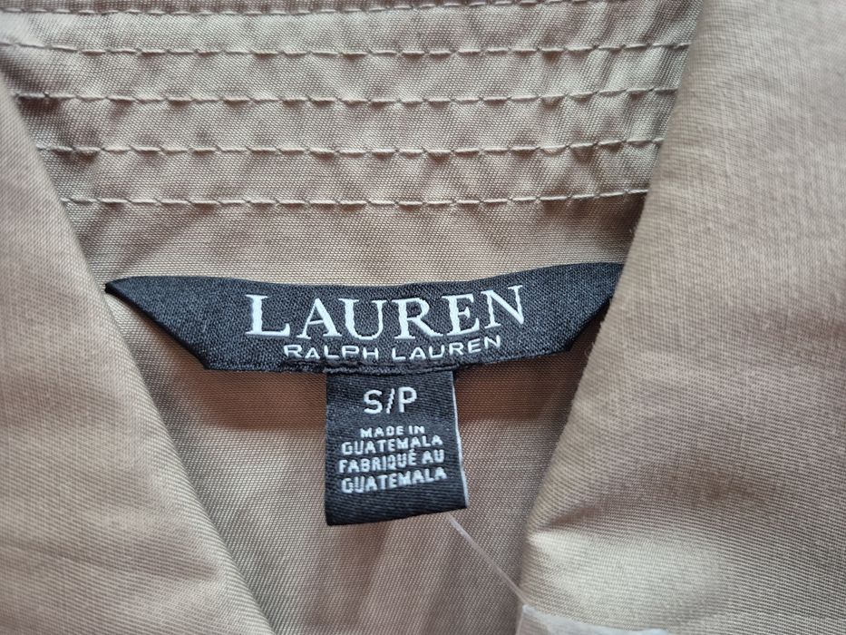 Płaszcz Trencz Płaszczyk Damski Ralph Lauren  S