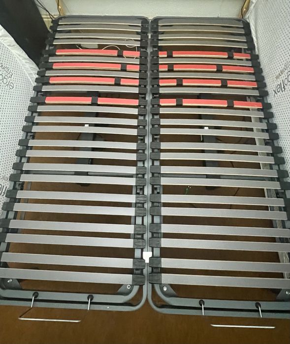 Camas articuladas eletricas com colchão viscoelástico