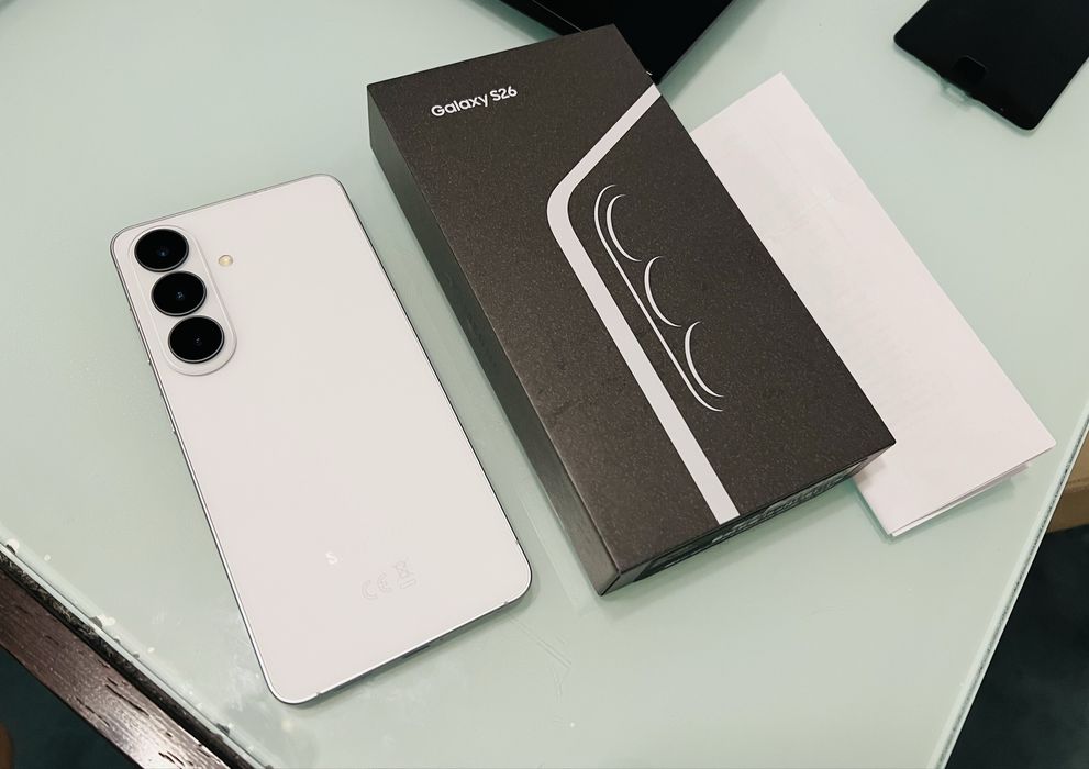 Samsung Galaxy S26 512GB - Fatura e garantia