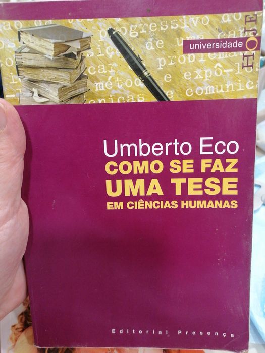 Livro Como se faz uma tese