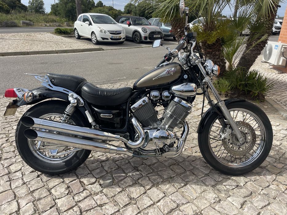 Yamaha virago 535