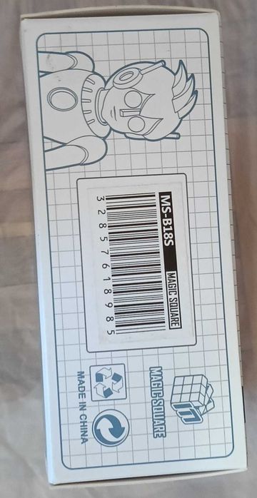 Transformers Optimus Prime - Magic Square MS-B18S LightofJustice Sleep