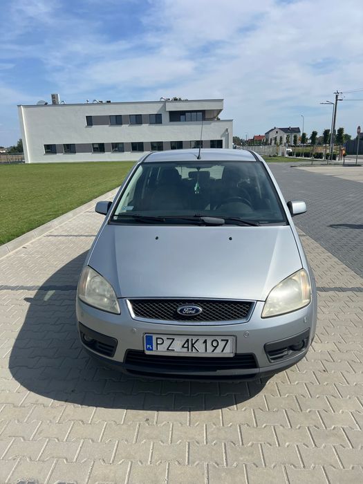 Ford Focus C-Max 1.8 benzyna 125 km