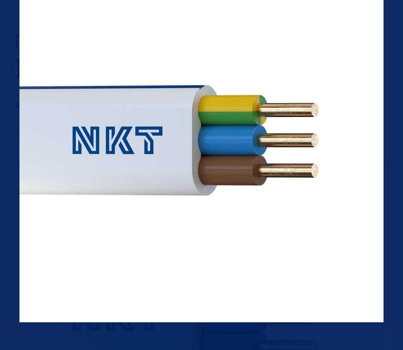 Kabel Przewód YDYp 3x1,5 3x2,5 4x1,5 5x1,5 5x2,5 5x4 YKY 5x6 5x10 5x16